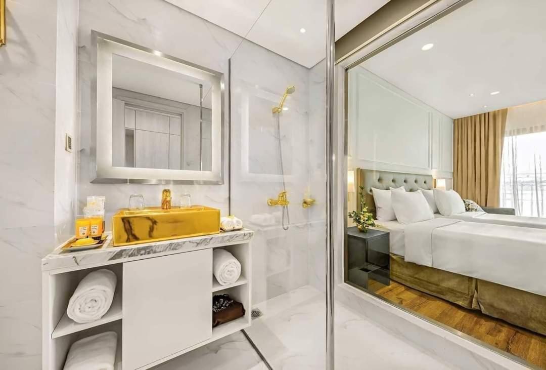 Golden Apartment With Sea View Da Nang Zewnętrze zdjęcie