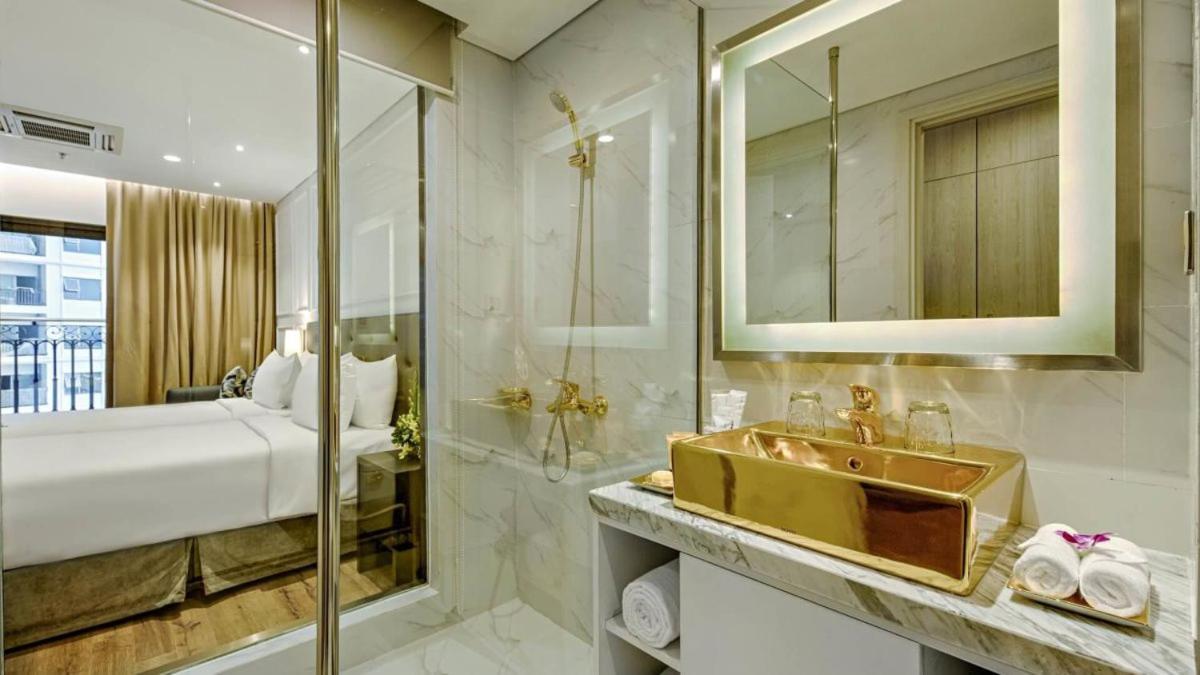 Golden Apartment With Sea View Da Nang Zewnętrze zdjęcie