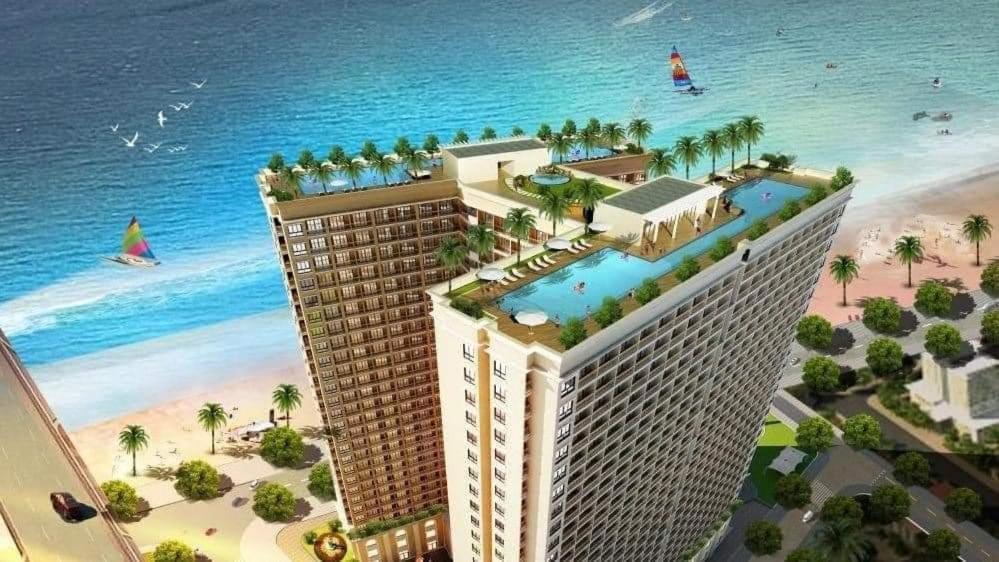 Golden Apartment With Sea View Da Nang Zewnętrze zdjęcie