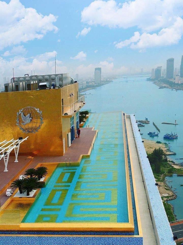 Golden Apartment With Sea View Da Nang Zewnętrze zdjęcie