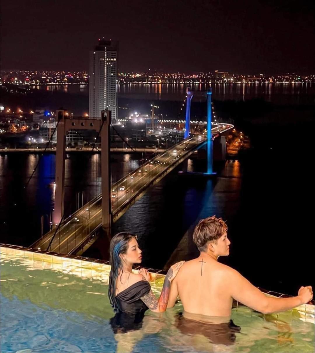 Golden Apartment With Sea View Da Nang Zewnętrze zdjęcie