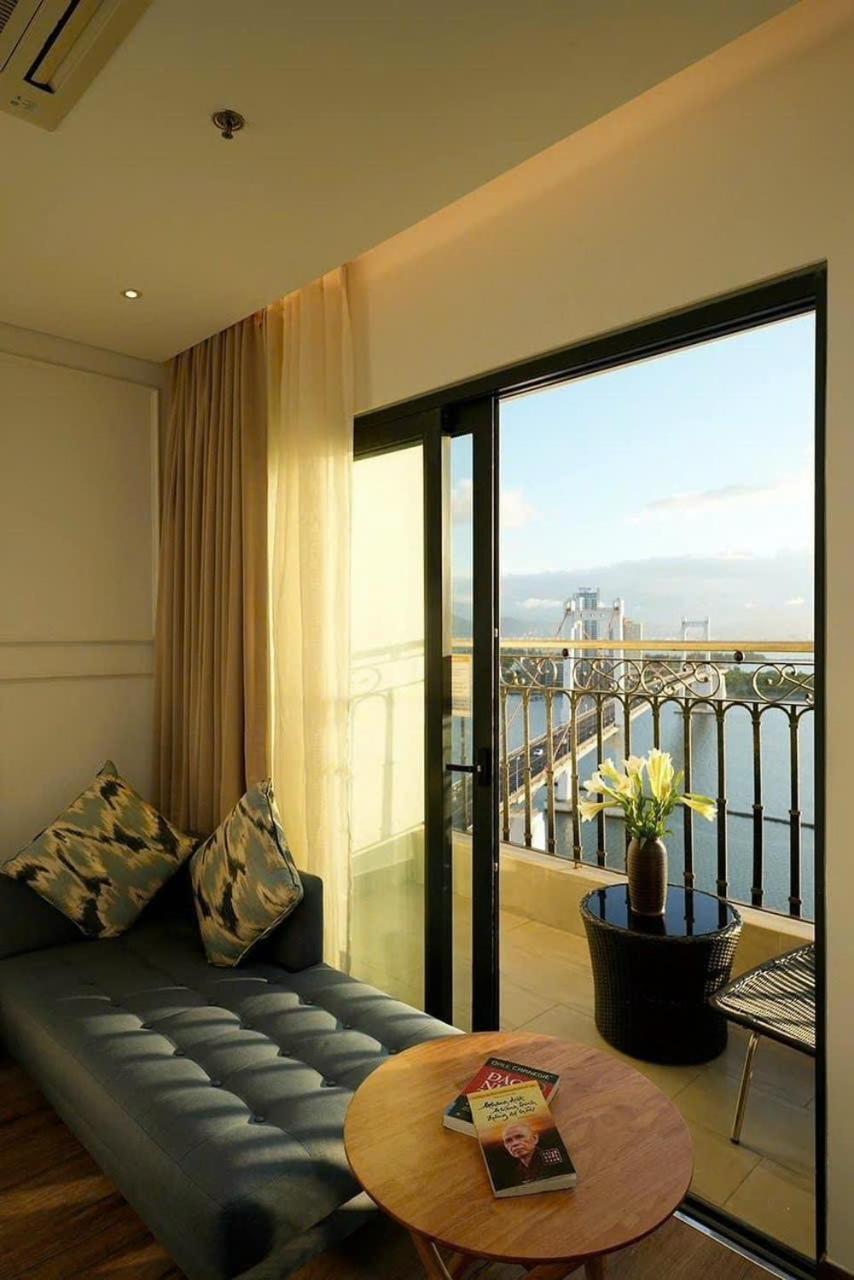 Golden Apartment With Sea View Da Nang Zewnętrze zdjęcie
