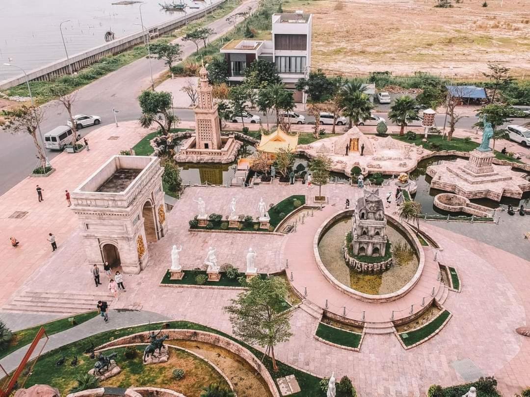 Golden Apartment With Sea View Da Nang Zewnętrze zdjęcie