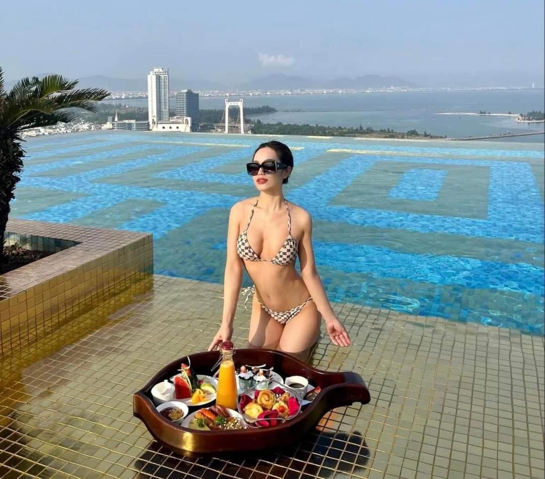 Golden Apartment With Sea View Da Nang Zewnętrze zdjęcie