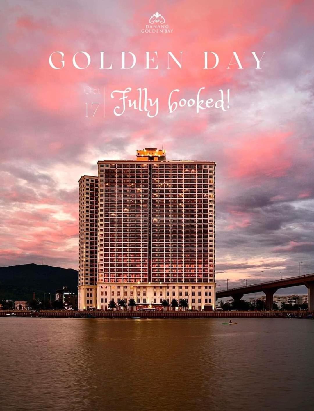 Golden Apartment With Sea View Da Nang Zewnętrze zdjęcie