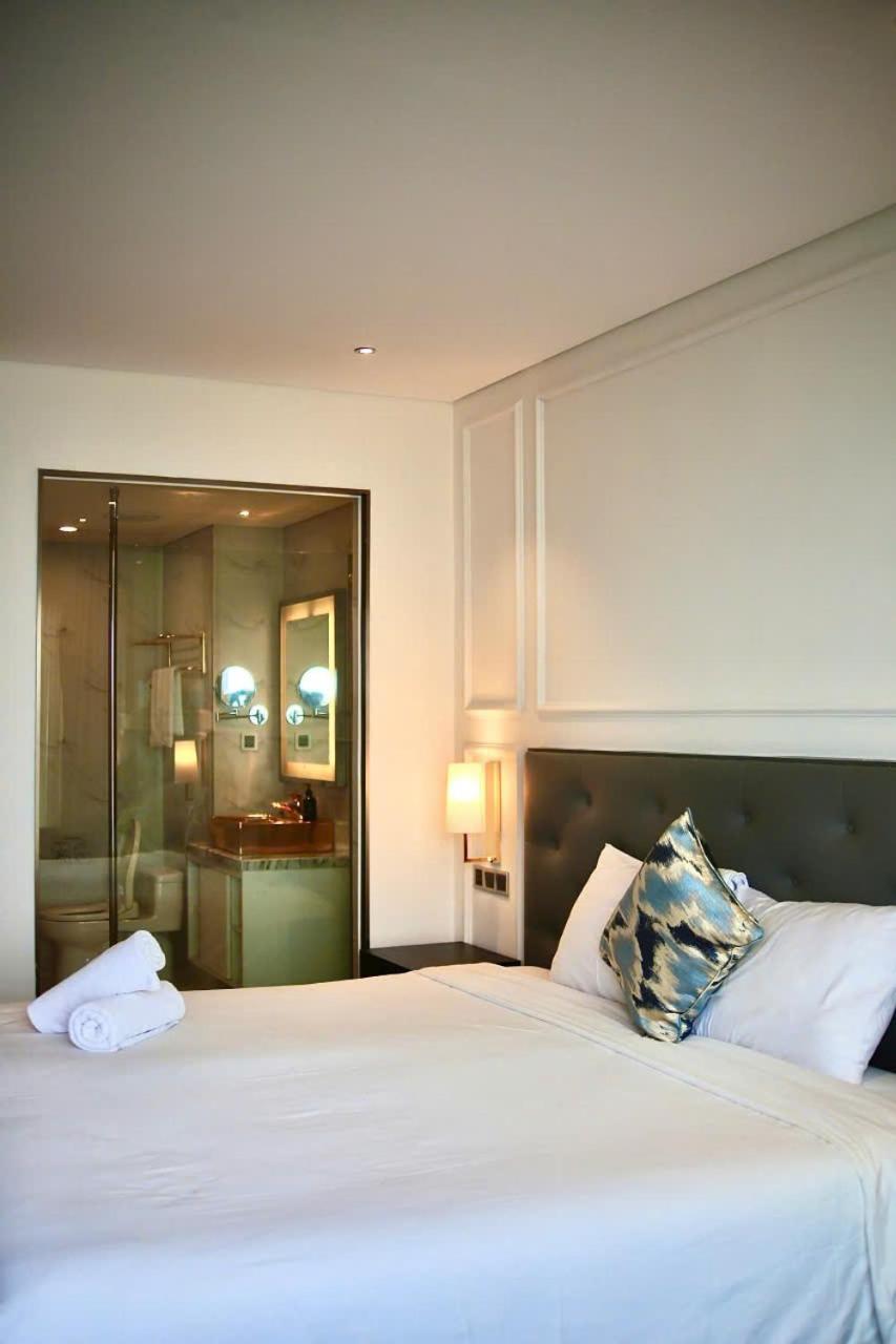 Golden Apartment With Sea View Da Nang Zewnętrze zdjęcie