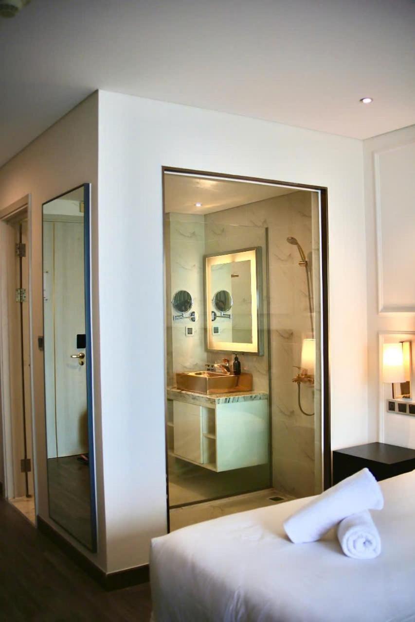 Golden Apartment With Sea View Da Nang Zewnętrze zdjęcie